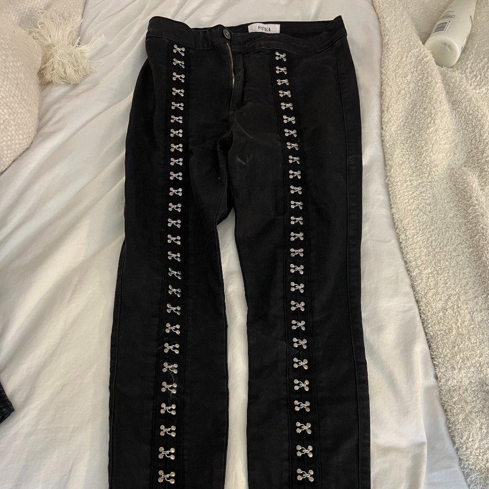 Pistola Chain Front Jeans
